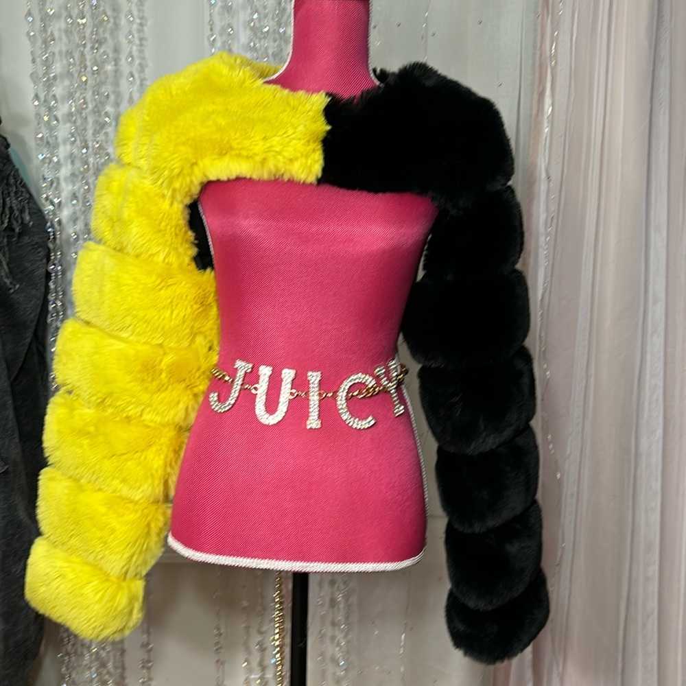 Faux Fur Bolero